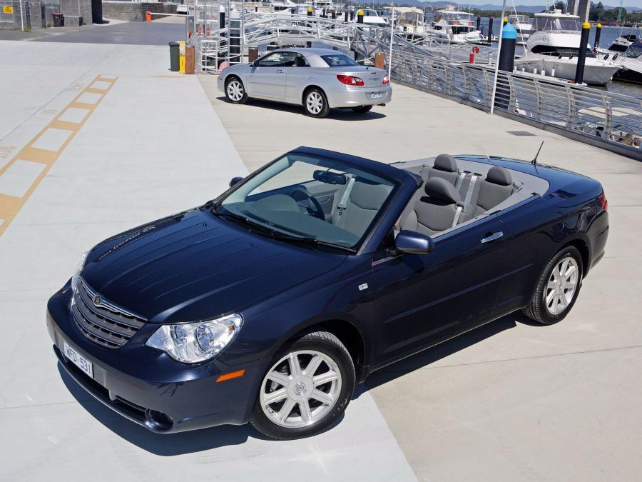  Chrysler Sebring Convertible 2008 года  (AU) (фото 8 из 19)